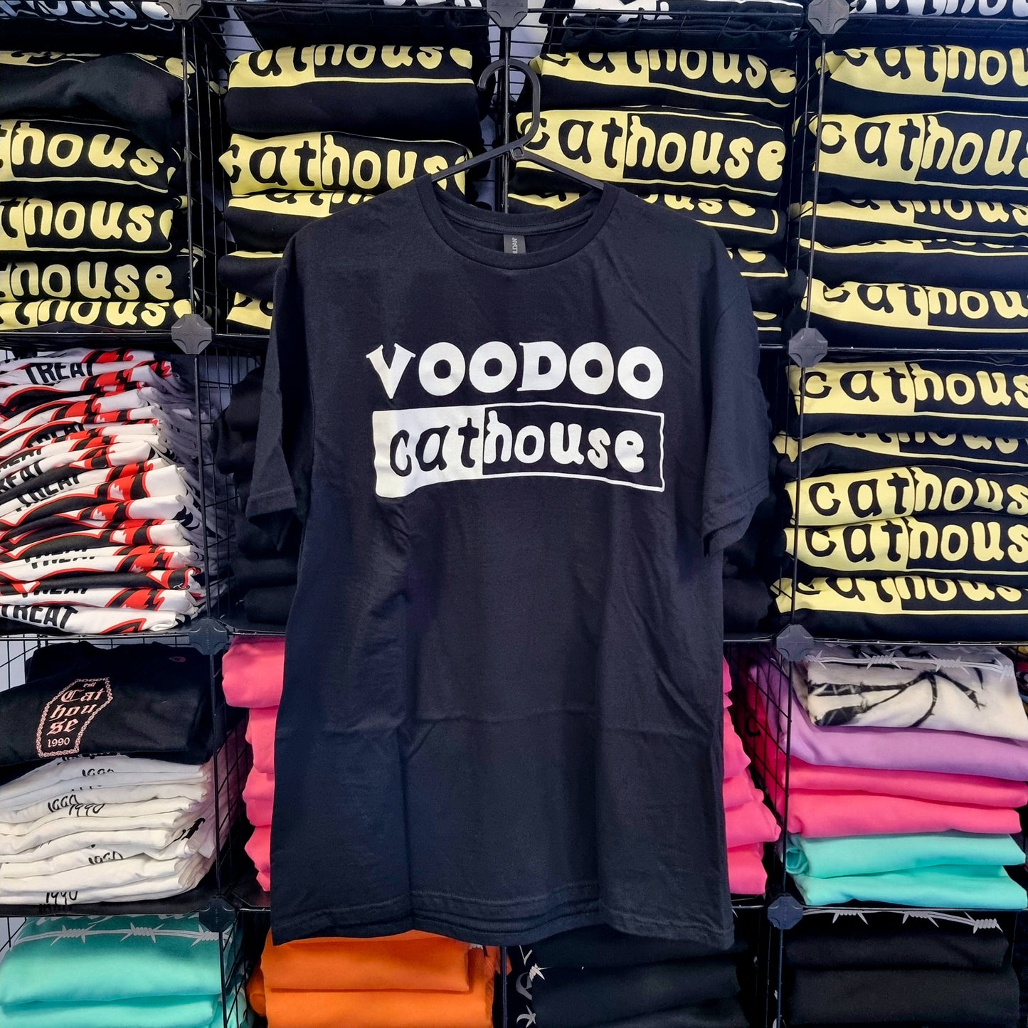 Cathouse Voodoo T-shirt