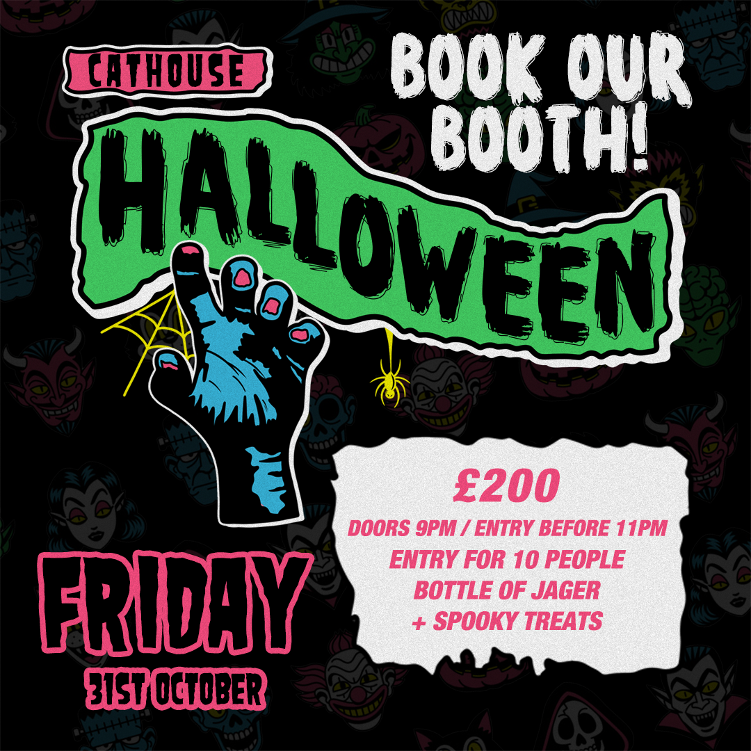 Halloween - Friday Booth