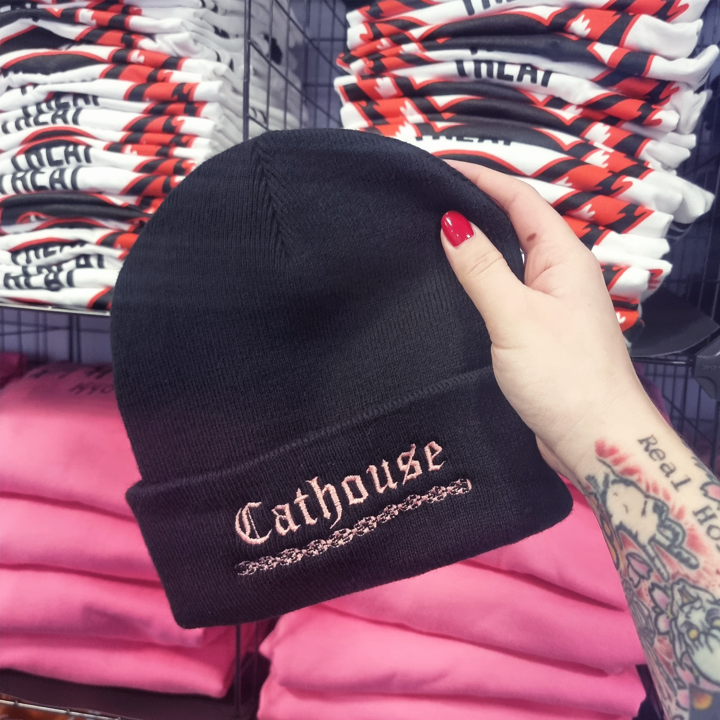Chain Coffin - Beanie