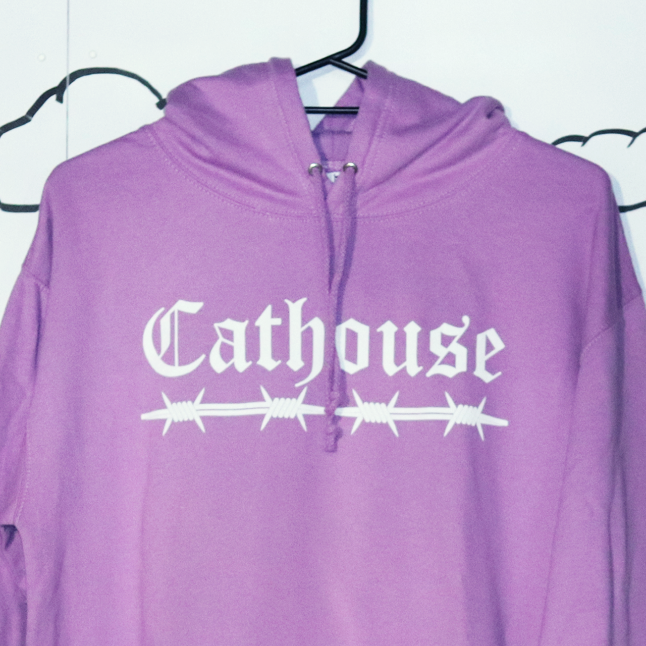 Barbed Lavender Hoodie - Seasonal
