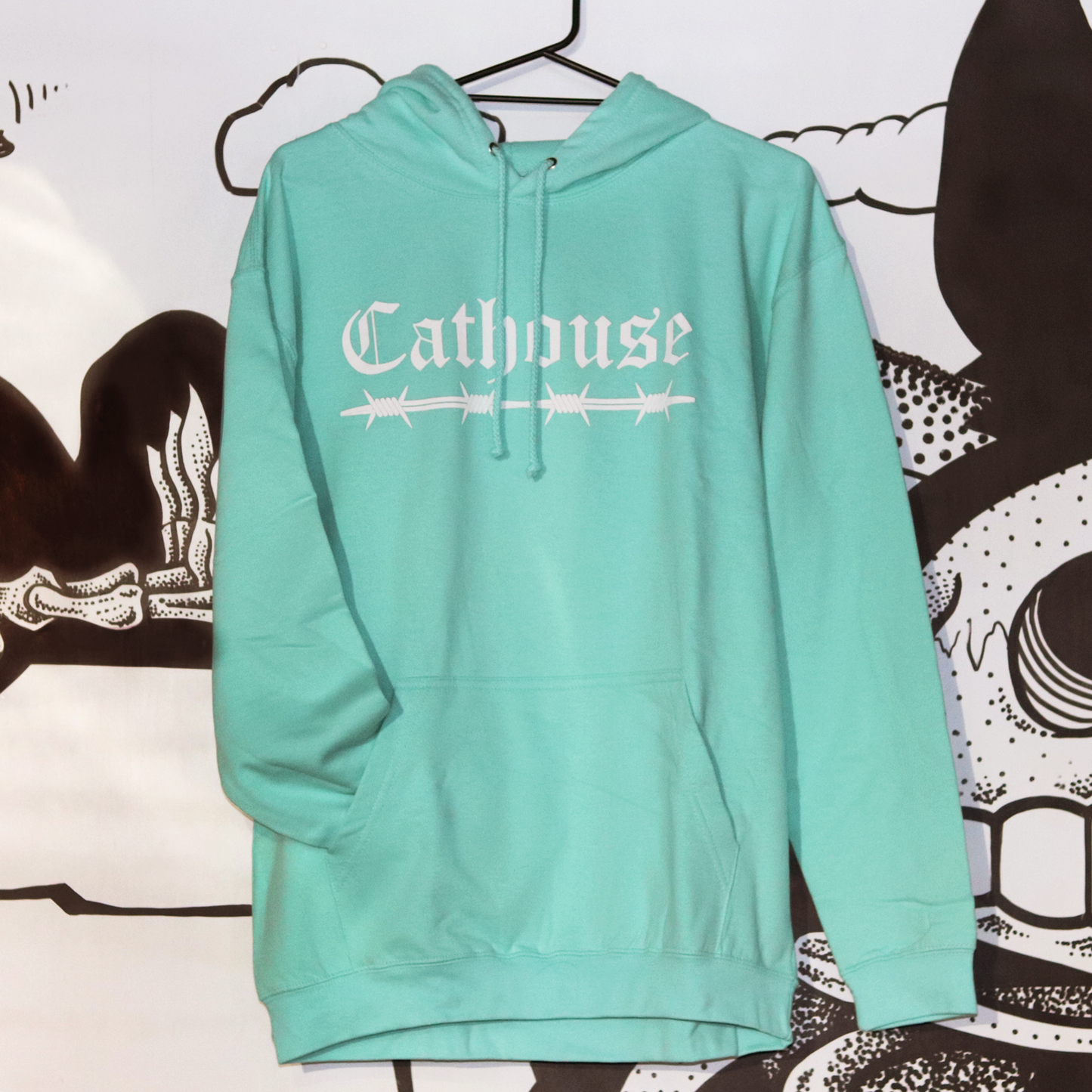 Barbed Peppermint Hoodie - Seasonal