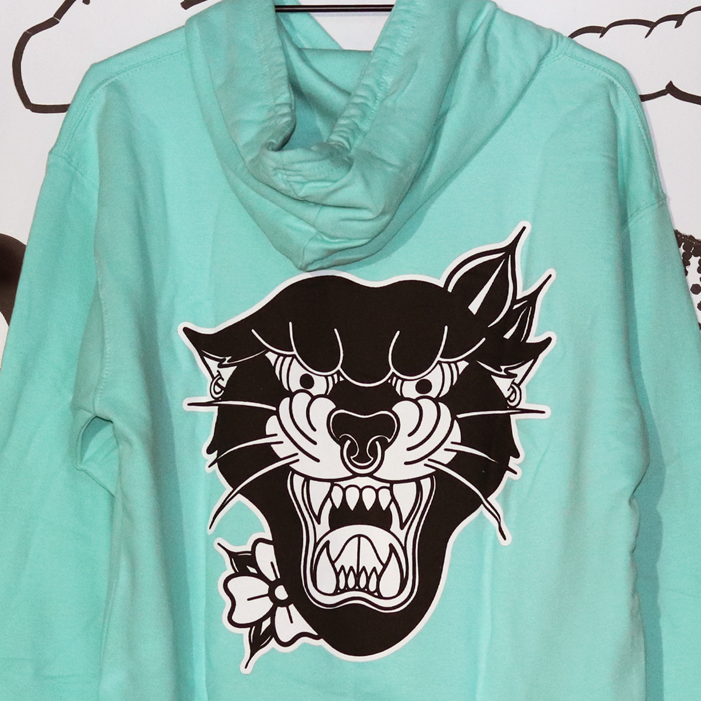Barbed Peppermint Hoodie - Seasonal