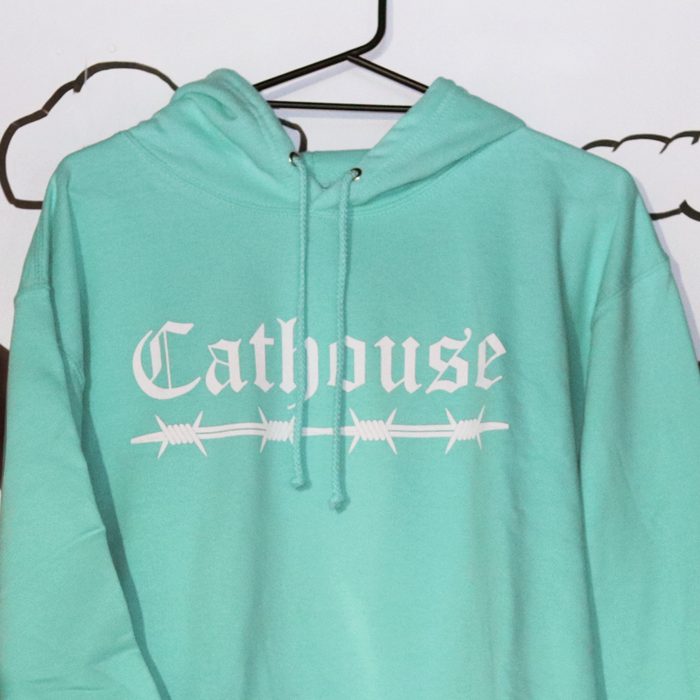 Barbed Peppermint Hoodie - Seasonal