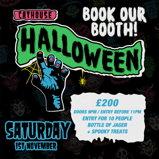 Halloween - Saturday Booth