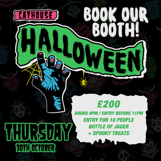 Halloween - Thursday Booth