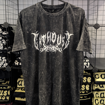Death Metal Acid Wash T-shirt