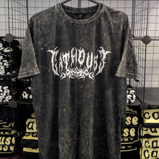 Death Metal Acid Wash T-shirt