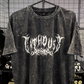 Death Metal Acid Wash T-shirt