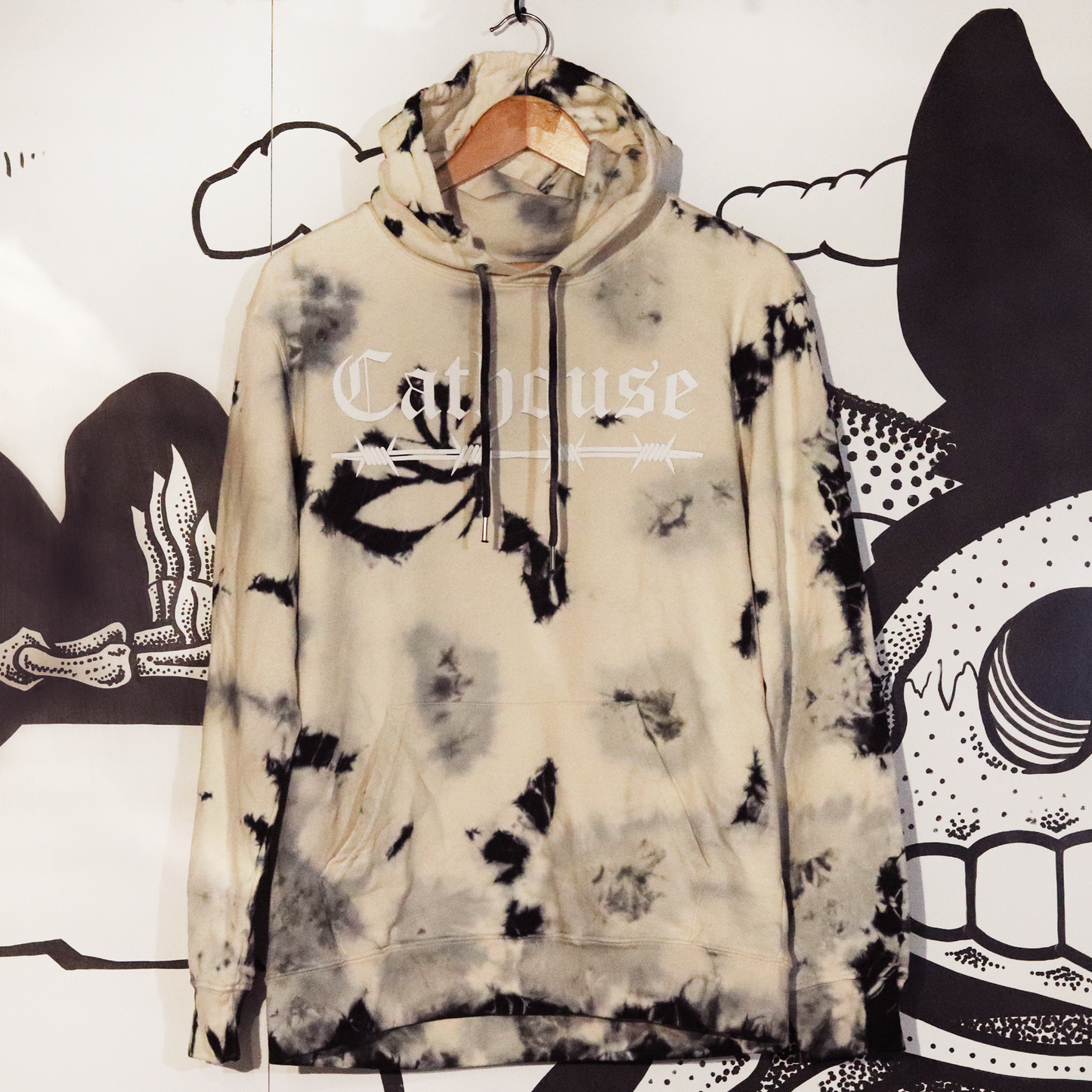 Barbed Tie Dye Hoodie - Seasonal